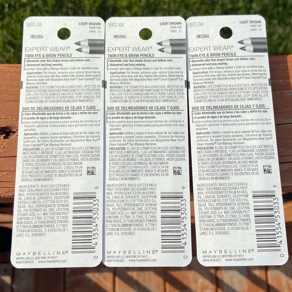 Maybelline New-York - Expert Wear Twin Brow & Eye Pencils - Picture 2 of 2